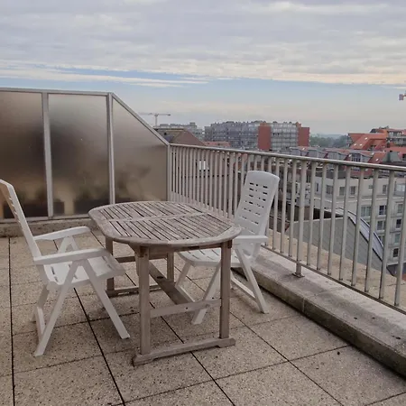 アパート Penthouse In Koksijde With Stunning Sea View *