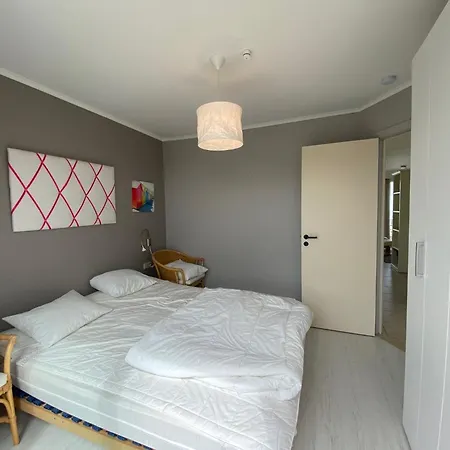 Penthouse In Koksijde With Stunning Sea View アパート *